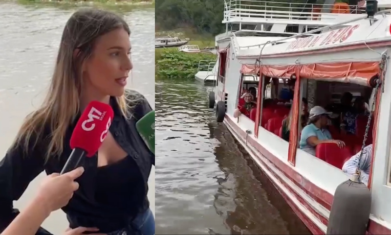 “Natal dos Sonhos”: Primeira-dama e FMS levam alegria e esperança para comunidades rurais de Manaus; veja vídeo