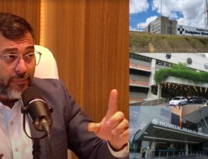 "Sem nenhum exagero": Wilson Lima diz que hospital Delfina Aziz é o Sírio Libanês e Albert Einstein do Amazonas; veja vídeo