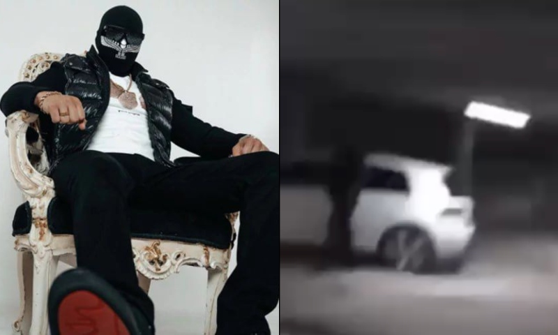 “Eu imploro a você!”: rapper suplica pela vida antes de ser brutalmente executado em estacionamento; veja vídeo