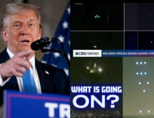 Trump afirma que Governo esconde origem dos OVNIs nos EUA: "Eles sabem, mas por alguma razão não querem comentar"; veja vídeos