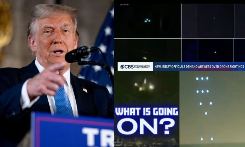 Trump afirma que Governo esconde origem dos OVNIs nos EUA: “Eles sabem, mas por alguma razão não querem comentar”; veja vídeos