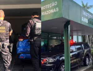 Mais um servidor do IPAAM é preso pela PF, na 5ª fase da Operação Greenwashing