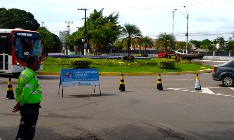 Prefeitura irá reforçar transporte para atender população durante o ‘Réveillon Manaus 2025’