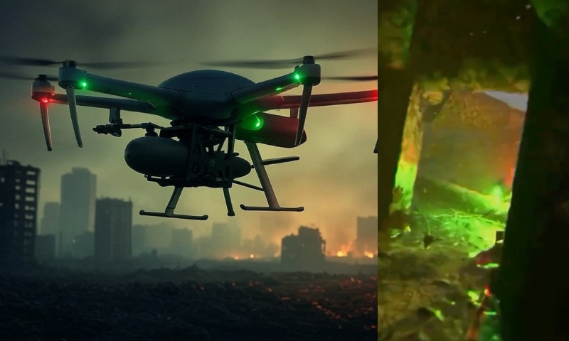 “O Som da m0rte”: para milhares de soldados, o barulho de um drone é último som que escutam; veja vídeo