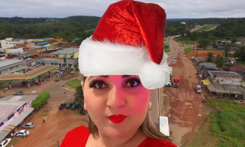 “Vingança contra o povo”: prefeita Patrícia Lopes deixa Presidente Figueiredo sem decoração de Natal após perder eleições
