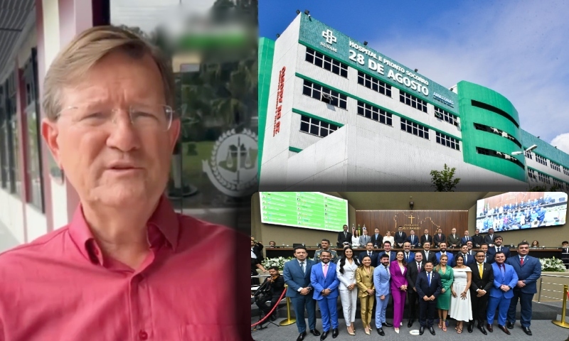 Zé Ricardo apresenta denúncia ao MPAM e cobra Sinésio Campos e deputados do AM a agirem contra crise no 28 de Agosto; veja vídeo