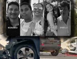 "Uma família inteira": pai, mãe, filho e dois amigos morrem em acidente ao voltar de formatura; veja vídeo