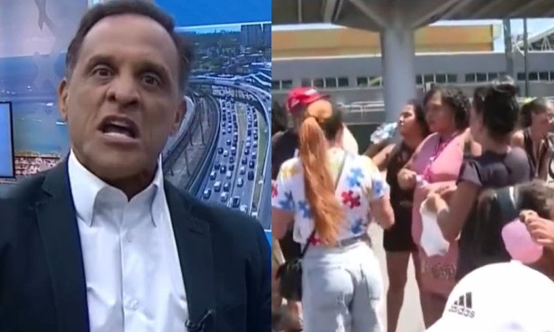 Apresentador Zé “Bocão” xinga Lula em rede nacional após Governo querer cortar BPC para mães de crianças autistas; veja vídeo