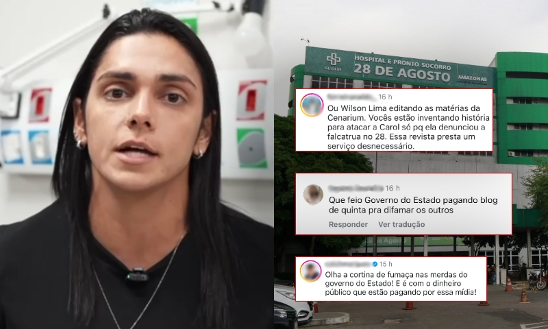 ‘Lixo de jornalismo digital’ ataca médica que denunciou caos na saúde do Amazonas