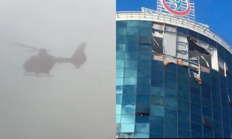 Helicóptero bate em hospital e deixa quatro mortos na Turquia; veja vídeo
