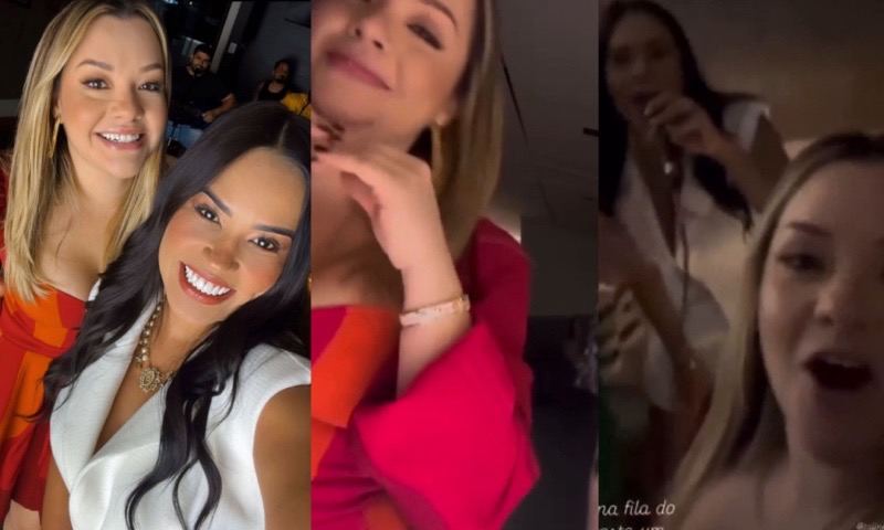 Divórcios, superação e glamour: Taiana Bezerra e Lilian Vieira brilham em confraternização de fim de ano; veja vídeo