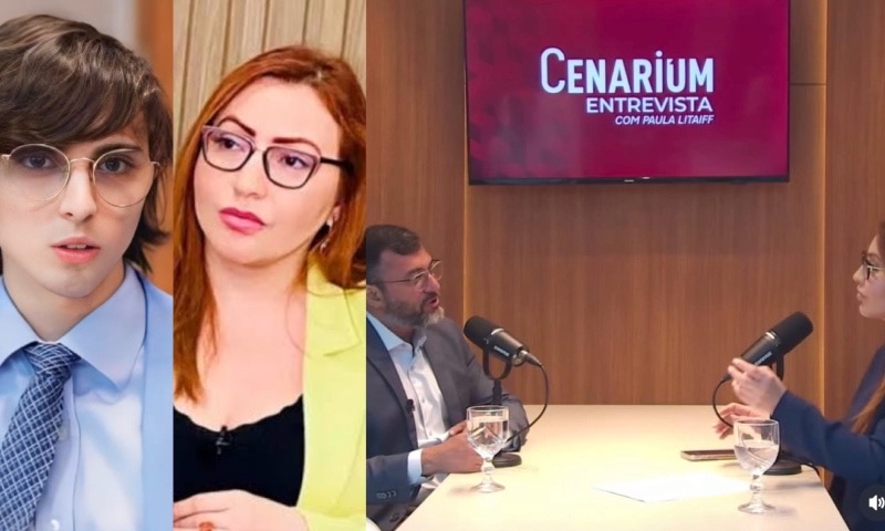 Deputado Amom Mandel detona e desmascara Paula Litaiff da Cenarium: “Prestadora de serviço do Governo”