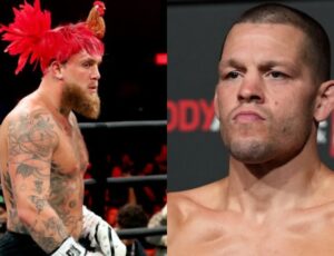 Jake Paul afirma que Nate Diaz está com medo de enfrentá-lo no MMA