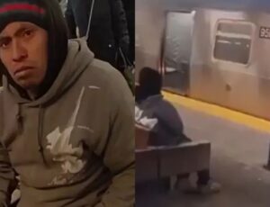 Homem põe fogo em mulher dentro de trem e assiste ela queimar; veja vídeo