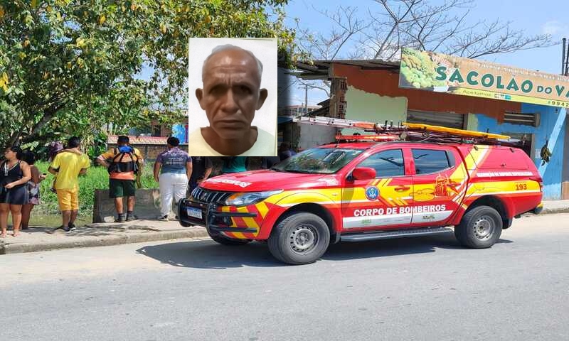 Homem cai em igarapé durante forte chuva e é encontrado mort0 no Nova Cidade