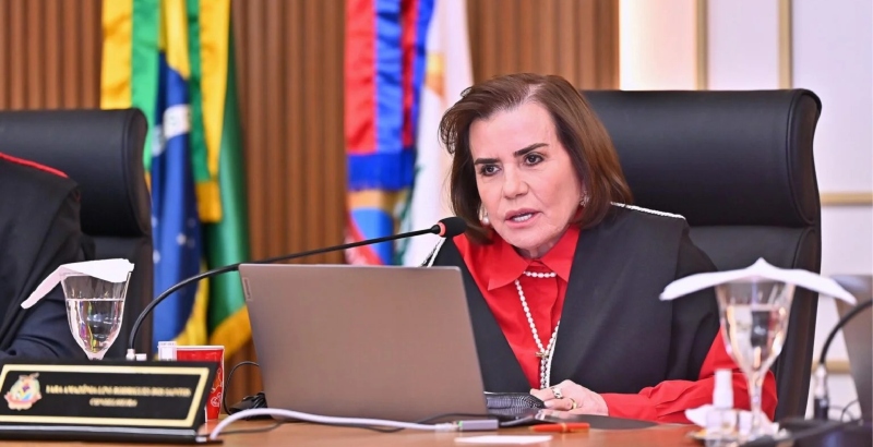 Presidente do TCE AM é reconhecida personalidade do ano 2024
