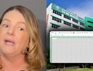 "Não estou com minha planilha", diz Secretária de Saúde sobre atraso de salários dos profissionais do 28 de Agosto; veja vídeo