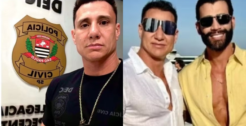 Policial que fazia segurança para Gusttavo Lima é preso
