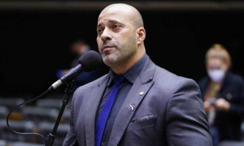 Ex-deputado Daniel Silveira volta a ser preso no Rio de Janeiro