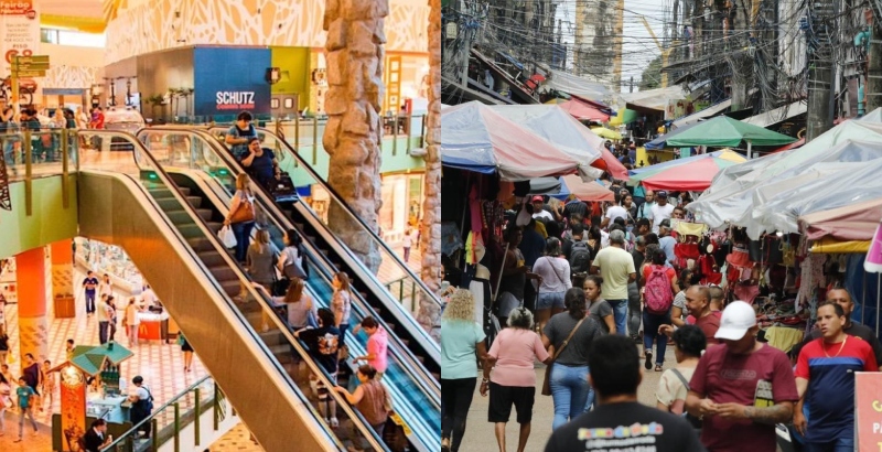 Compras de última hora? Veja até que horas shoppings e comércios de Manaus funcionam nesta terça-feira (24)