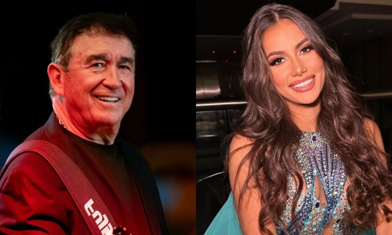 Aos 22 anos, Miss Mato Grosso confirma namoro com o cantor Amado Batista: “Estou apaixonada!”