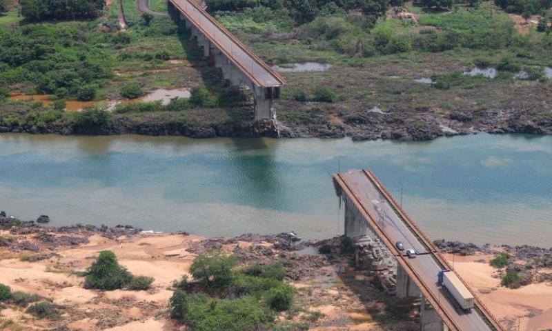 PF apura responsabilidades pela queda da ponte que liga o Maranhão ao Tocantins