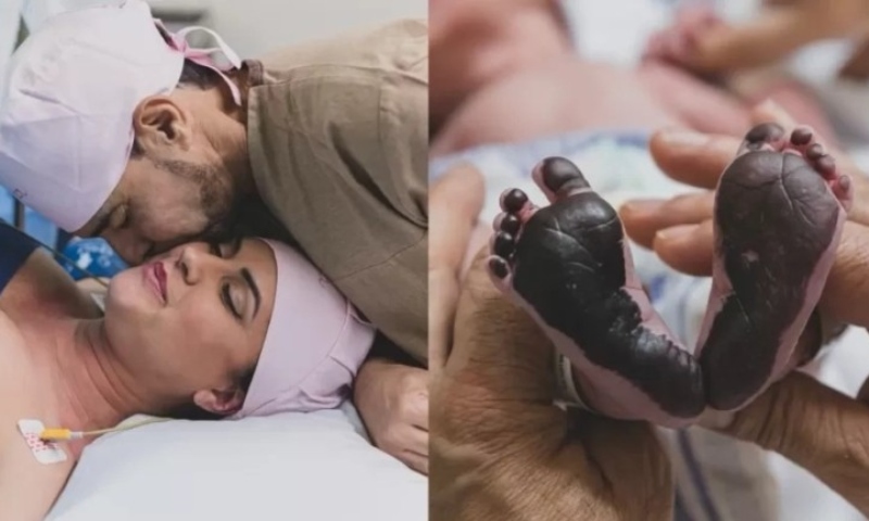 Filha de Zezé de Camargo e Graciele Lacerda nasce no Natal