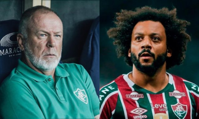 Mano Menezes expõe detalhes da saída de Marcelo do Fluminense: ‘Gota d’água’