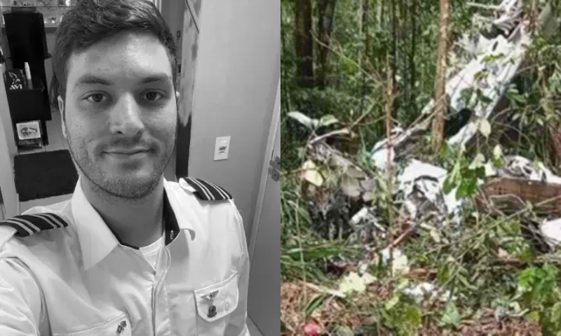 Corpo de piloto é encontrado após queda de avião em Manicoré