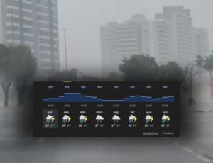 "Vai cair o Tororó!": a previsão do tempo é de muita chuva em Manaus e no resto do Brasil após o Natal