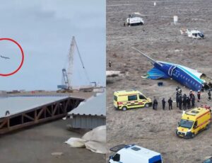 Tragédia no Cazaquistão: sobrevivente da queda de avião da Embraer filma corpos dilacerados; veja vídeo
