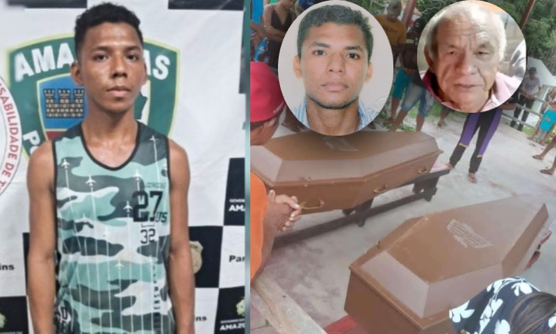 Natal da Morte: vulgo “Julinho do Terçado” é linchado após matar padrasto e irmão em Parintins