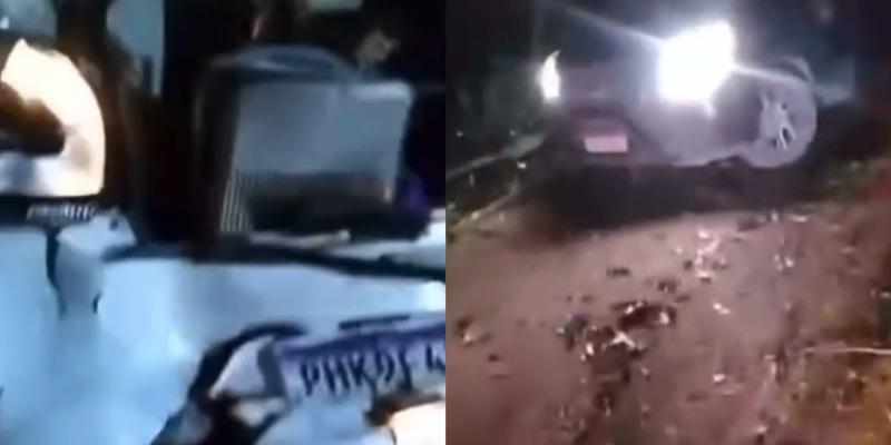 Carreta desgovernada deixa vários feridos na BR-174; veja vídeo