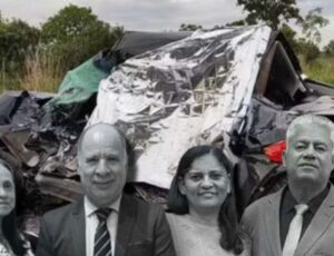 Tragédia na BR-135: Pastores e esposas perdem a vida em grave acidente