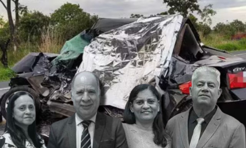 Tragédia na BR-135: Pastores e esposas perdem a vida em grave acidente