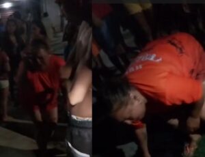 Mãe se desespera ao reconhecer corpo do filho crivado de balas em Parintins; veja vídeo