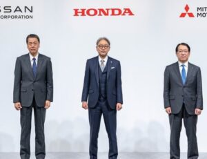 Honda, Nissan e Mitsubishi confirmam que estão em negociações para fusão de empresas