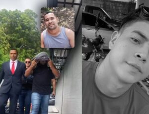 Sargento da PM acusado de matar jovem durante ceia de Natal se entrega; veja vídeo