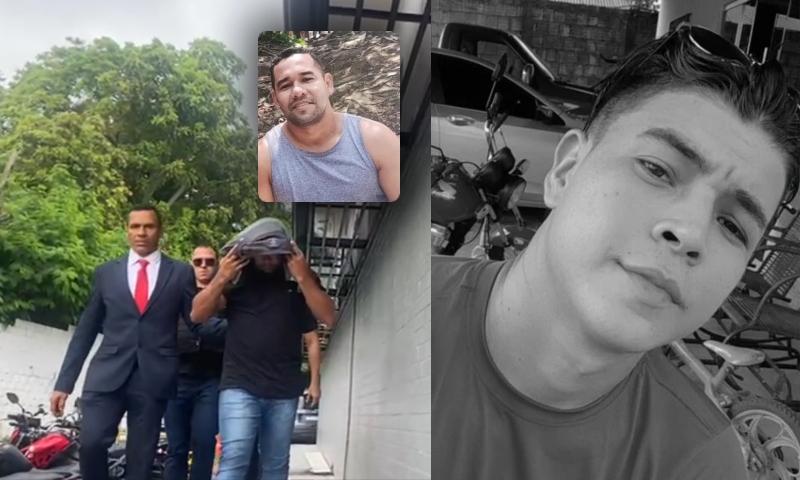 Sargento da PM acusado de matar jovem durante ceia de Natal se entrega; veja vídeo