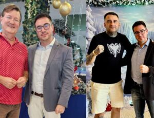 Zé Ricardo e Salazar pulam do barco do PT de Lula e do PL de Bolsonaro para fazerem parte do "balaio de gato" de Rodrigo Guedes na CMM