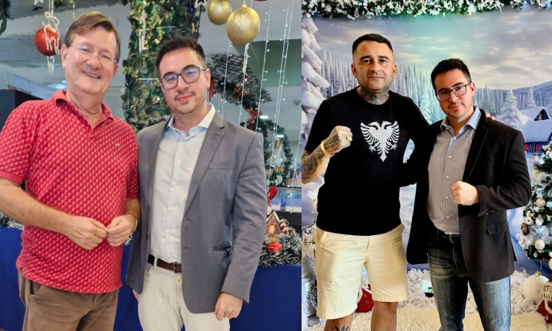 Zé Ricardo e Salazar “pulam do barco” do PT de Lula e do PL de Bolsonaro para fazerem parte do “balaio de gato” de Rodrigo Guedes na CMM