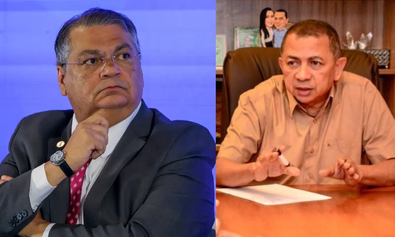 Flávio Dino cobra explicações de Anderson Sousa sobre críticas da AMM ao bloqueio de R$260 milhões em emendas