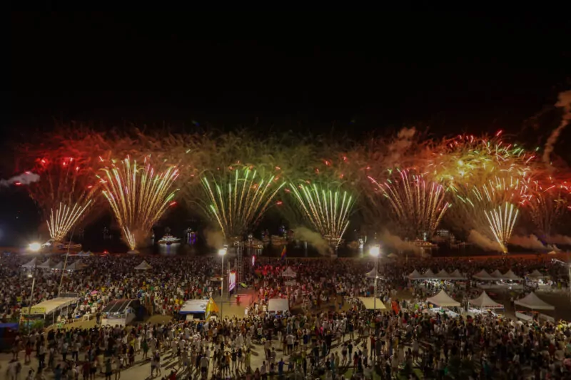 Prefeitura divulga programação oficial do Réveillon Manaus 2025 ‘O Encontro da Nossa Gente’; veja