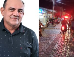 Vereador é morto a tiros em frente da casa da sogra; veja vídeo