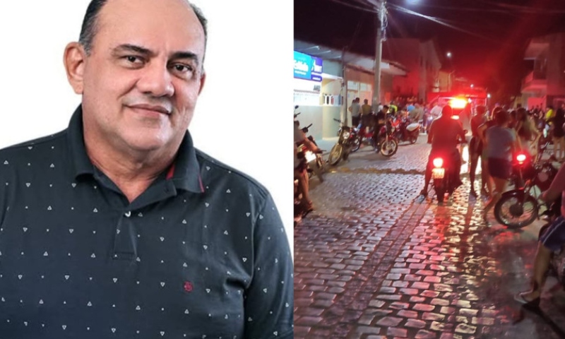 Vereador é morto a tiros em frente da casa da sogra; veja vídeo