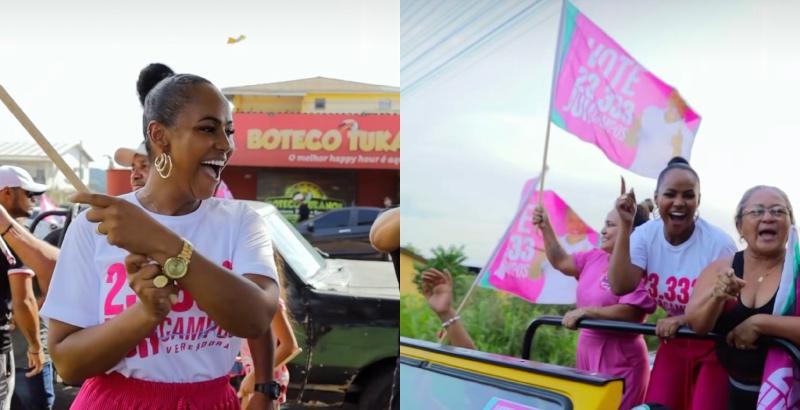 “Vereadora bananeira!”: Juh Campos é acusada de dar calote em trabalhadores de Presidente Figueiredo; veja