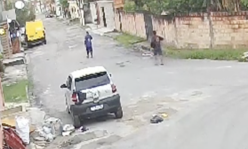 Homem finge ser morador de rua para assaltar no Novo Reino