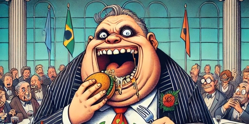 O Robin Hood reverso do Amazonas: Roberto Cidade e o milagre dos impostos que só sobem