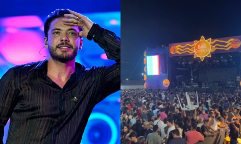 Show de Wesley Safadão é interrompido após tir0teio e m0rte no Piauí