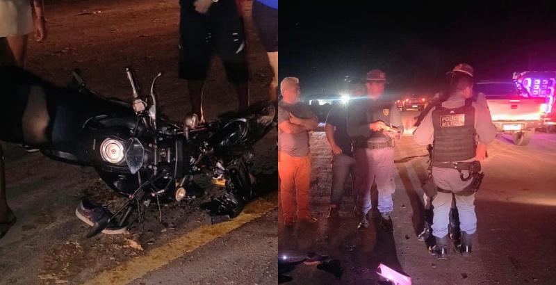 Urgente: grave acidente com moto deixa mortos na AM-070; veja